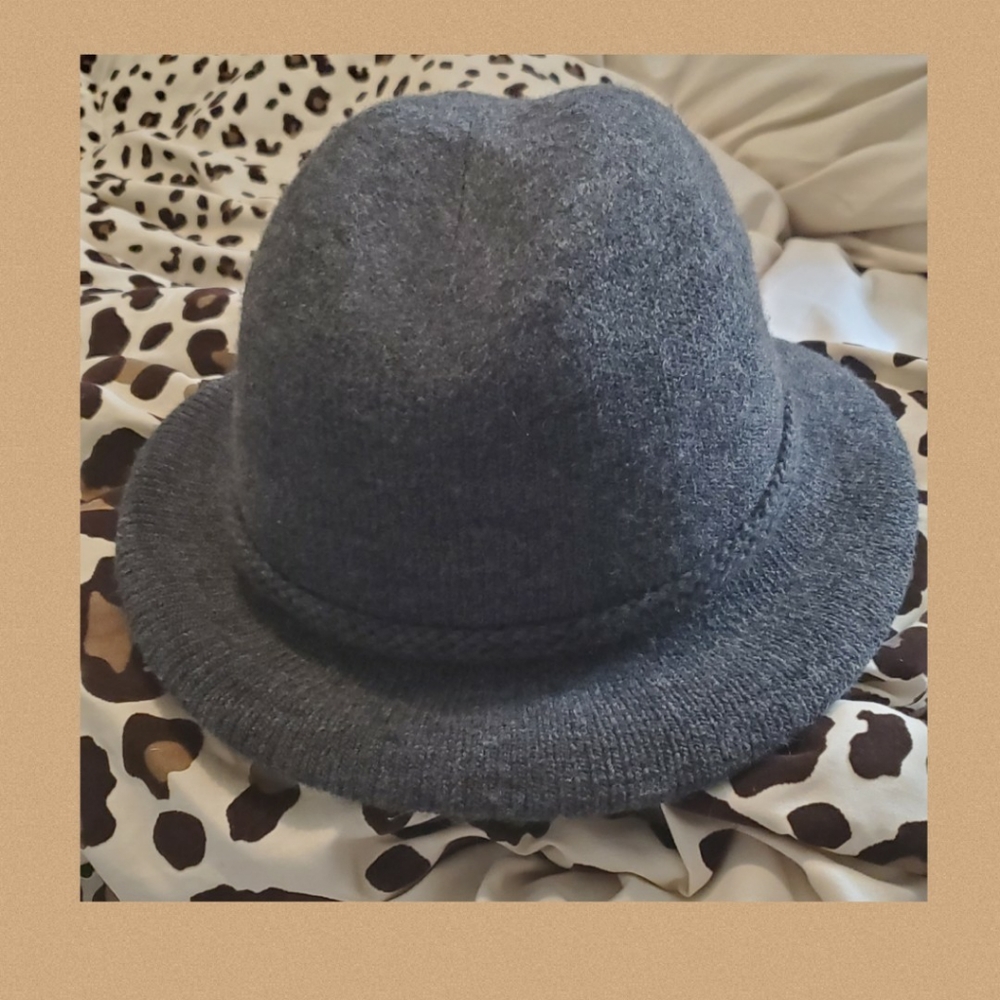 Everitt Knit Fedora Hat